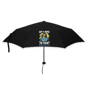 Orthopedic Surgeon Got A Bone To Pick Orthopedist - Umbrella (small) - black - Front