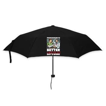 Orthopedic Surgeon From Broken To Better Doctor - Umbrella (small) - black - Front