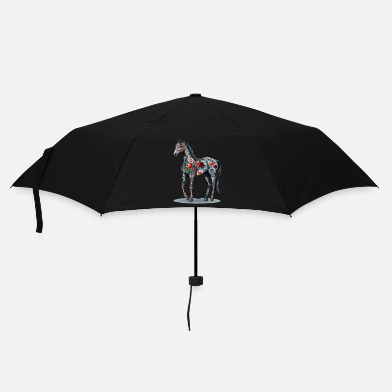 Arabisch - Regenschirm (klein) - Schwarz