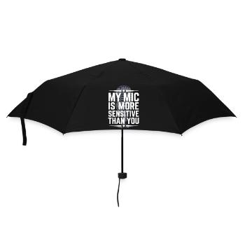 Asmr Creator Sensory Relaxation Calming - Umbrella (small) - black - Front