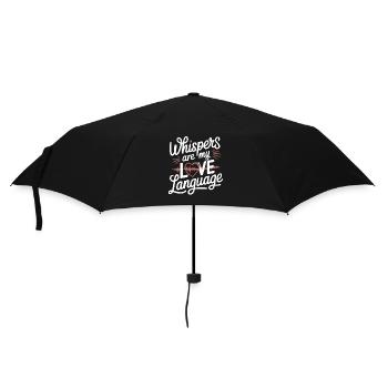 Asmr Creator Sensory Relaxation Calming - Umbrella (small) - black - Front