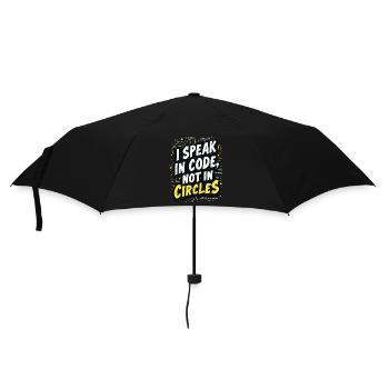 Analyste de données Spécialiste Big Data Business - Parapluie standard - noir - Devant