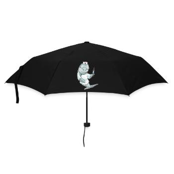 Routine d’infirmière dauphine - Parapluie standard - noir - Devant