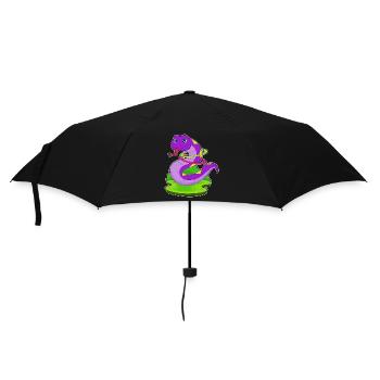 Snake Fitness Hoop Workout Gymnastics - Umbrella (small) - black - Front