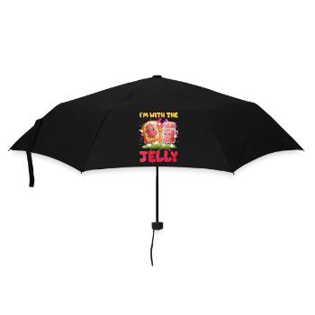 Gelee - Regenschirm (klein) - Schwarz - Vorne