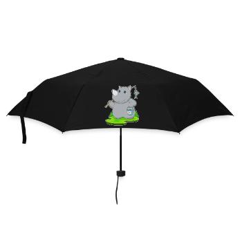 Rhino Angler Fish Fishing - Umbrella (small) - black - Front