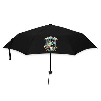 Transplant Surgeon Turning Surgical Tech Physician - Umbrella (small) - black - Front