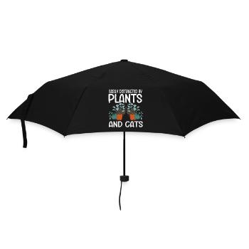 Gardening Horticulture Gardener - Regenschirm (klein) - Schwarz - Vorne