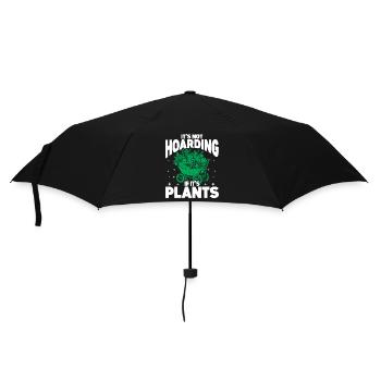 Gardening Horticulture Gardener - Regenschirm (klein) - Schwarz - Vorne