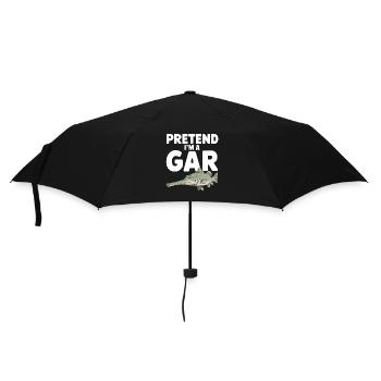 Gar - Regenschirm (klein) - Schwarz - Vorne