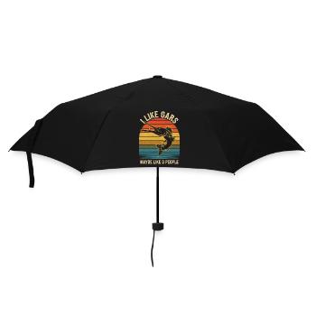 Gar - Regenschirm (klein) - Schwarz - Vorne