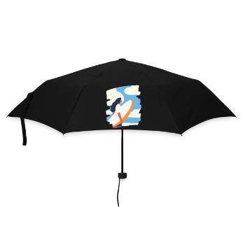 Surfer - Umbrella (small) - black - Front