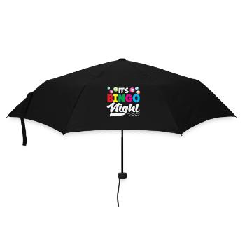 Bingo Night for Bingo Players - Umbrella (small) - black - Front