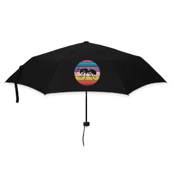 Fourmi Rétro Vintage Fourmi Gardant Fourmi Costume Femmes - Parapluie standard - noir - Devant
