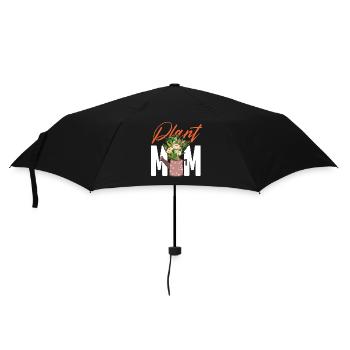 Amoureux des plantes Jardinage Plante Maman - Parapluie standard - noir - Devant