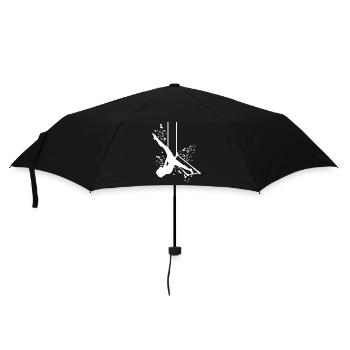 Aerialist Cloud Swing Kinder Trapez - Regenschirm (klein) - Schwarz - Vorne