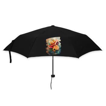 Printemps Printemps Début Fleur Fleurs - Parapluie standard - noir - Devant