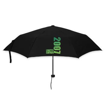 Édition Limitée 2007 18ème Cadeau d’Anniversaire - Parapluie standard - noir - Devant