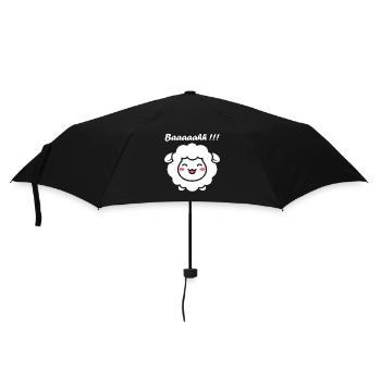 Mouton - Parapluie standard - noir - Devant