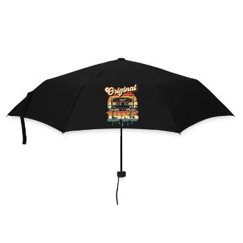 40e anniversaire 40 ans Né 1985 Homme Femme - Parapluie standard - noir - Devant