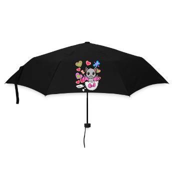 Oeuf Chauve-souris Oeuf Naissance Enfants Enfant - Parapluie standard - noir - Devant