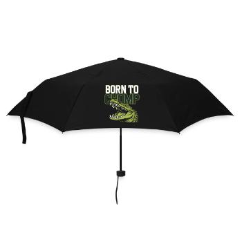 Alligator Crocodile Reptile Enthusiast Swamp - Umbrella (small) - black - Front