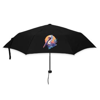 Pelicans Pelican - Umbrella (small) - black - Front