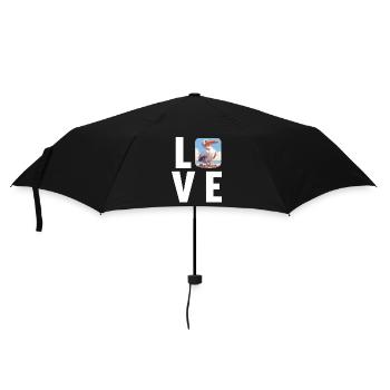 Pelicans Pelican - Umbrella (small) - black - Front
