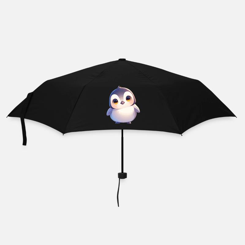 Penguins Penguin - Umbrella (small) - black