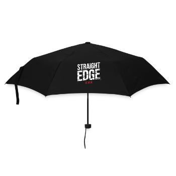 Lettrage à bord droit pour une durée de vie de coupe-bordure droit - Parapluie standard - noir - Devant