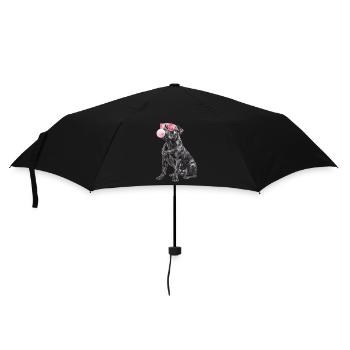 Cane Corso - Regenschirm (klein) - Schwarz - Vorne