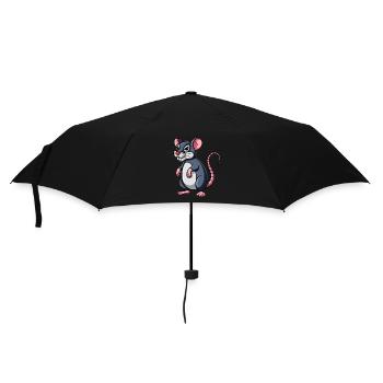 Rat - Umbrella (small) - black - Front
