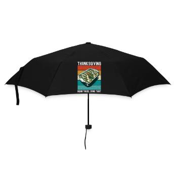 Casserole de haricots verts - Parapluie standard - noir - Devant