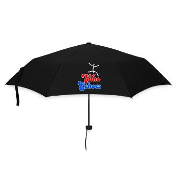 Taíno Echoes Caribbean Ancestry Pride - Umbrella (small) - black - Front