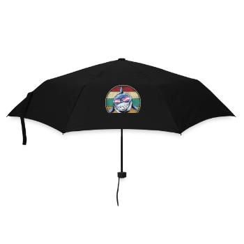 Transgender Trans LGBT Pride - Umbrella (small) - black - Front