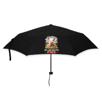 Cochon Cochon - Parapluie standard - noir - Devant