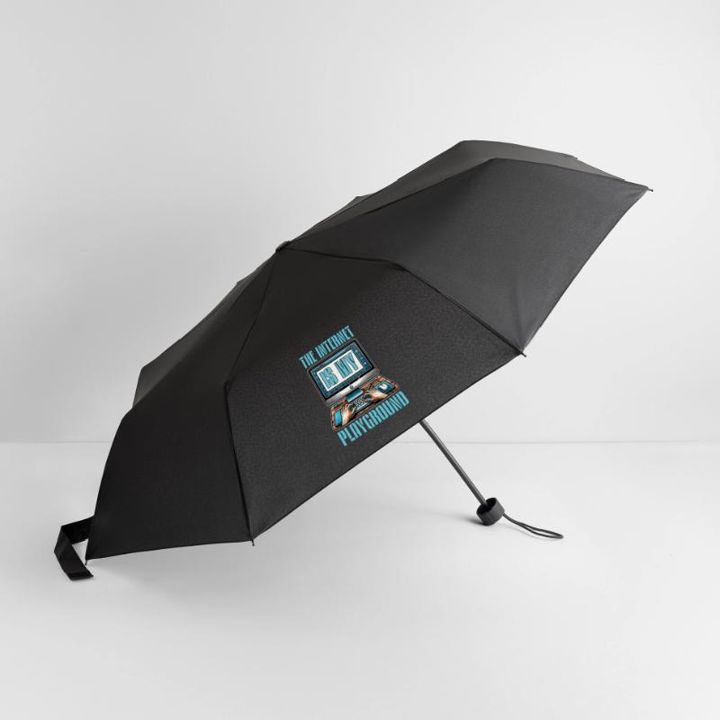 Codeur : Internet est mon terrain de jeu Développeur web Parapluie standard