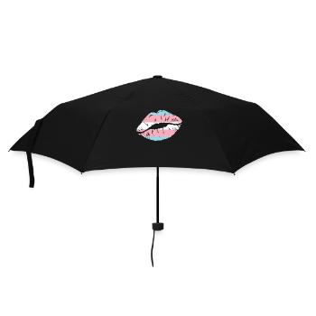 Fierté LGBT transgenre - Parapluie standard - noir - Devant