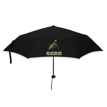 Praying mantises Praying mantis - Umbrella (small) - black - Front