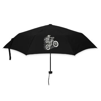 Skeleton Vélo Aventure VTT Rétro - Parapluie standard - noir - Devant
