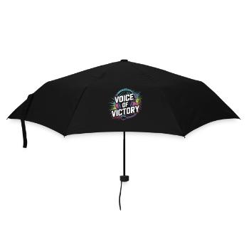 Girl In Esports Shoutcaster Gaming review - Umbrella (small) - black - Front