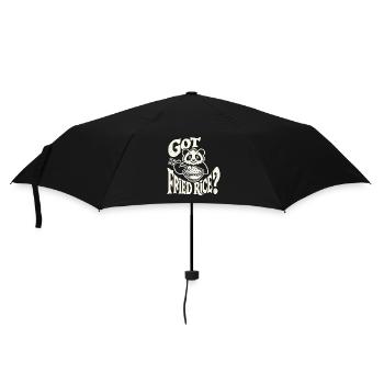 Haben Sie gebratenen Reis? - Regenschirm (klein) - Schwarz - Vorne