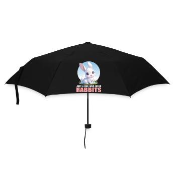 Lapin Lapin - Parapluie standard - noir - Devant