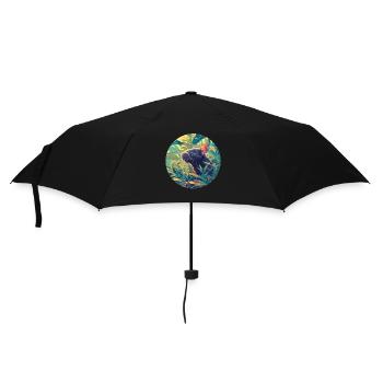 Rat Rat - Umbrella (small) - black - Front
