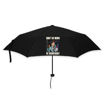 Statistician Don't Be Mean Be Data Analyst - Umbrella (small) - black - Front