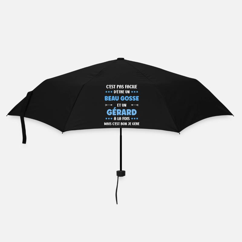 Gerard - Parapluie standard - noir