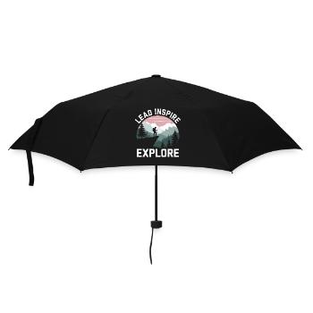 Scout Guide Scout Camping - Umbrella (small) - black - Front