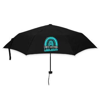 Trouble anxieux Trouble anxieux - Parapluie standard - noir - Devant