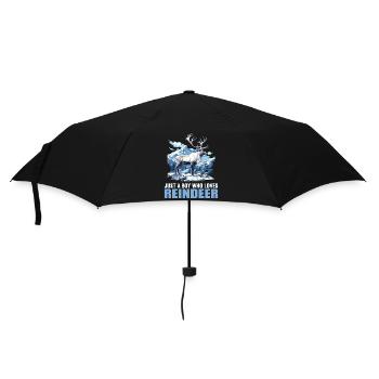 Renne Renne - Parapluie standard - noir - Devant