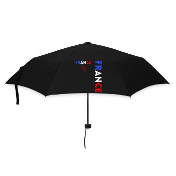 Rugby Player Fan Rugby Supporter Rugby France - Umbrella (small) - black - Front